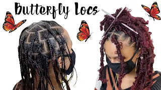 Easy Butterfly Loc Bob MAYDE BEAUTY Hair