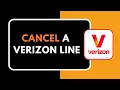 How to Cancel a Verizon Line