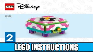 LEGO Instructions - Disney - Encanto - 43239 - Mirabel's Photo Frame and Jewelry Box (Book 2)