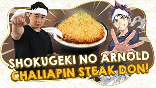 shokugeki no arnold chaliapin steak don food wars 