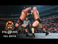 Download Lagu FULL MATCH: Goldberg vs. Scott Steiner | No Disqualification Match: Fall Brawl 2000
