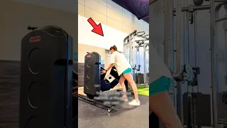 She Thought It Was A Swing 