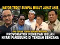 MAYOR TEDI GERAM SENTIL ANIS BASWEDAN!? PROVOKATOR PEMECAH BELAH,!! PRABOWO BERI PERINAGTAN