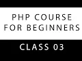How to Echo Function in PHP - PHP and MySQL tutorial 3