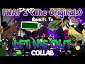 Download Lagu FNAF 1 (The Originals) Reacts To: “Let Me Out Collab” | FNaF | Gacha