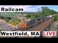 Westfield Massachusetts USA - LIVE Railfan Cam