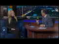 Nicole Kidman Kicked Off Stephen Colbert’s Show After Heated Altercation