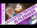 Calculation Treasures in FileMaker with HOnza