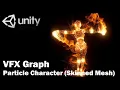 Unity VFX Graph Particle Character Skinned Mesh