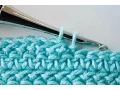 How to Crochet Herringbone Half Double Crochet Increases Decreases Left Handed
