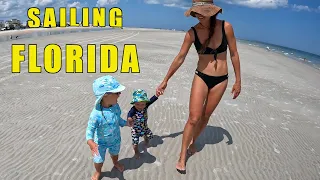 BOAT LIFE in Florida | Beaches, Repairs &Sail [E343]