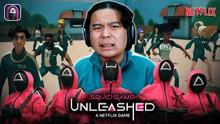MARSHA IKUTAN SQUIDGAMES !!!