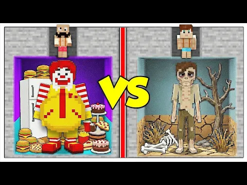 Video Thumbnail: COSA SCEGLI TRA GRASSO E MAGRO? - Minecraft ITA