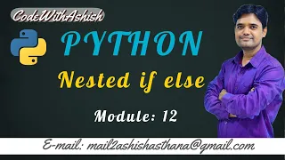 Lecture 12 nested if else