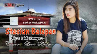 Download stasiun balapan solo (Cipt. Didi Kempot) Cover Levy Berlia (KMB Official Music Video) MP3