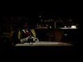 Major Marquis Warren drinking brandy - The Hateful Eight