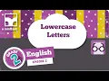 Writing Lowercase Letters