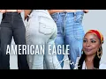 American Eagle Jeans Haul Review Size 10 12 6 Pairs