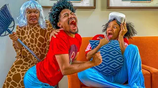 When Your Grandma Whoops You| "Zack & Layla" Ep.4