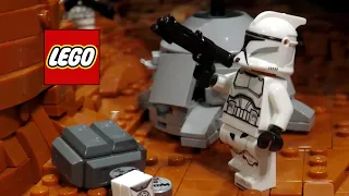LEGO Star Wars Dawn of the Republic Geonosis Scenes