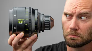 Is This MONSTER Lens Worth $2,500? Zone T1.0 Review!