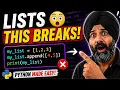Python Lists Made EASY 90 Beginners Make This Mistake