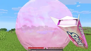 I Made Bubble Gum Realistic in Minecraft! π«§