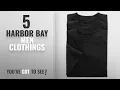 Top 10 Harbor Bay Men Clothings Winter 2018 Harbor Bay by DXL Big and Tall Color Crewneck
