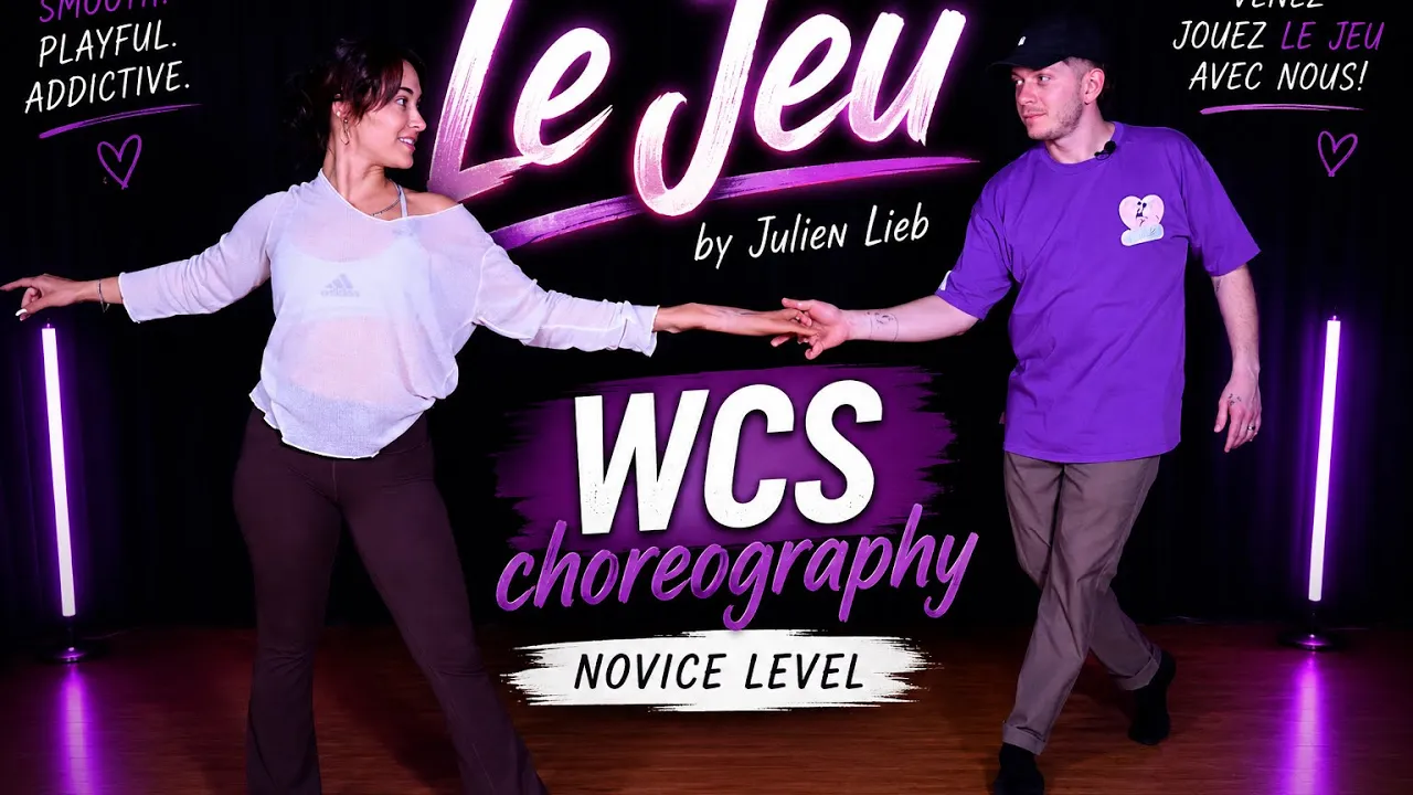 Thibault & Nicole Ramirez - LE JEU WCS Choreography