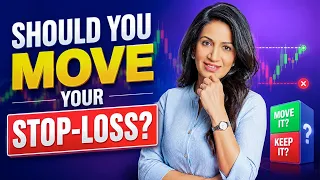 Should You Adjust Your Stop-Loss During a Trade? 4 Scenarios Explained I Meghana V Malkan