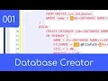 001 - Create Database Procedure