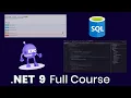 ASP NET 9 Core Full Course for Beginners