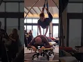 Unusual Acrobatic Massage by USA World Champion Krista Harris