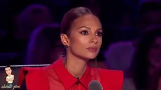 شاب عربي يغني انشودة اذا ماقال لي ربي  ويبكي الجمهور ولجنة التحكيم في برنامج                         دندنها