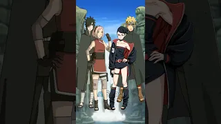 OG Team Vs New Team Naruto Boruto Combination Naruto Boruto 