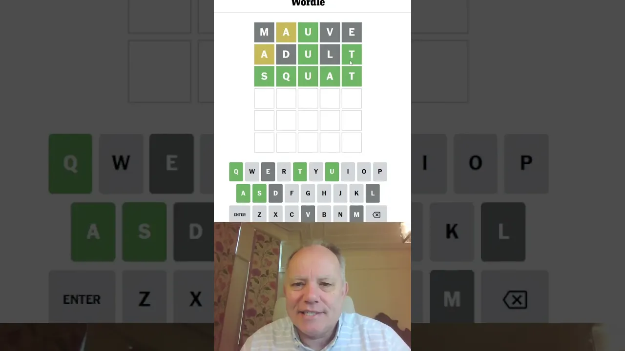 Wordle in a Minute - 3rd March 2023