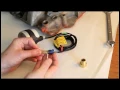 AutoMeter Mechanical Temp Gauge Installation