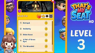 That’s My Seat Black Cat Level 3 Screenshot