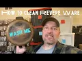 Cleaning Pots and Pans to get them ready for eBay