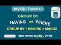MySQL GROUP BY HAVING Tutorial Advanced SQL Aggregates Filtering Tricks SoftAll