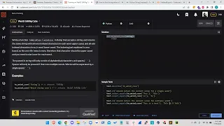 WeIrD StRiNg CaSe - CodeWars 6 kyu