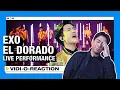 Vidi-O-Reaction: Reacting to EXO 엑소 - EL DORADO Live Reactional  Mp3 Song Download
