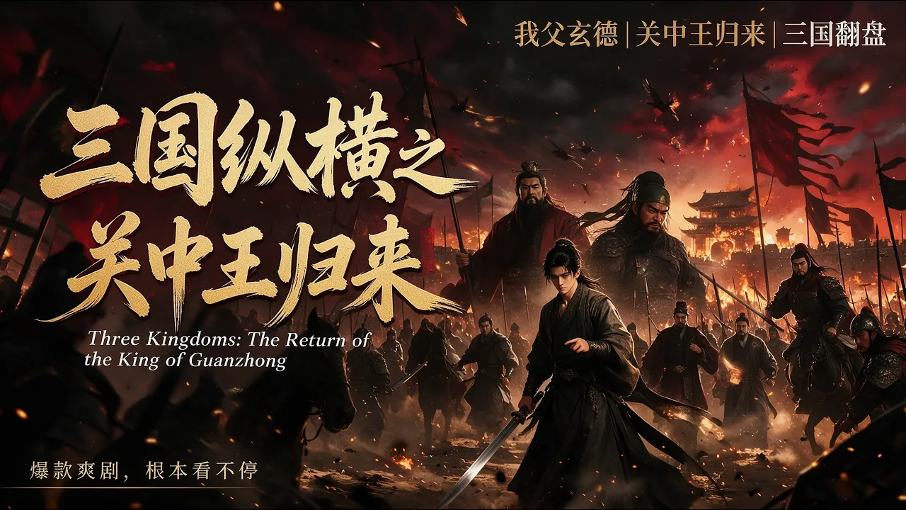 三国纵横之关中王归来