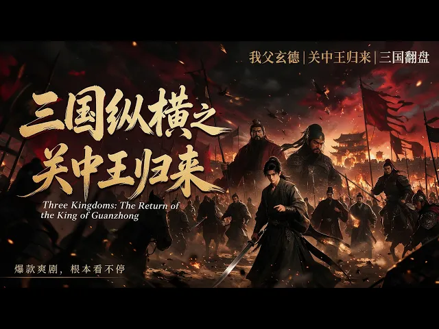 三国纵横之关中王归来