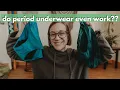 THE BEST PERIOD UNDERWEAR ultimate period underwear review pt 2 Lilova Goat Union