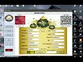 E-voting system using QRCODE for Validating voters VB NET