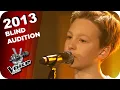 Passenger - Let Her Go (Finn) | The Voice Kids 2013 | Blind Auditions | SAT.1