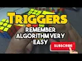 Rubik s cube triggers