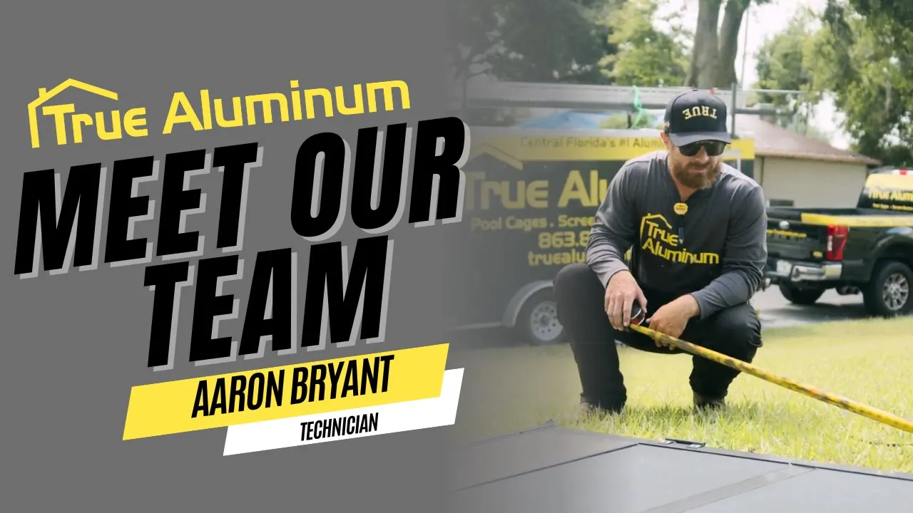 Meet Aaron Bryant, True Aluminum Technician