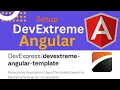 What is DevExtreme How to setup DevExtreme with Angular